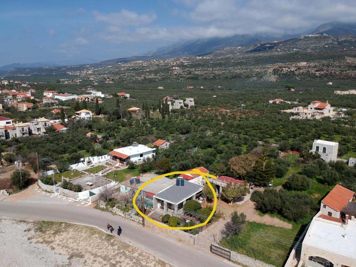 Bostani Seaside House Mani Villa Agios Nikolaos  Exterior photo